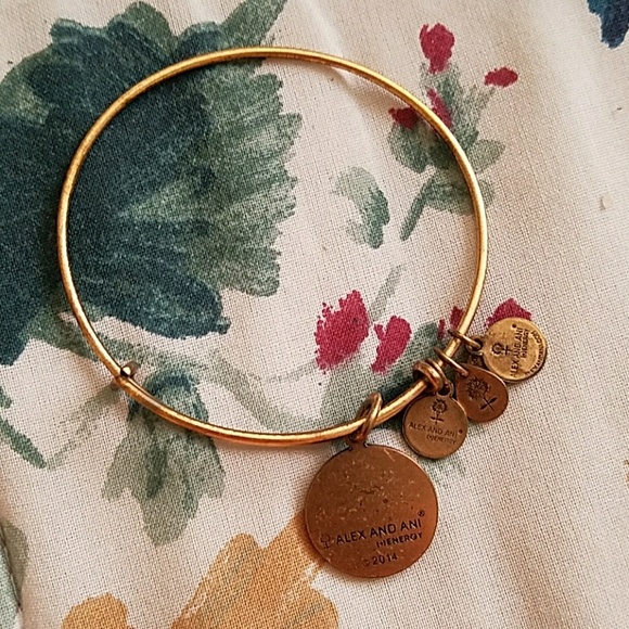 Authentic Alex and Ani bangle - Picture 2 of 6